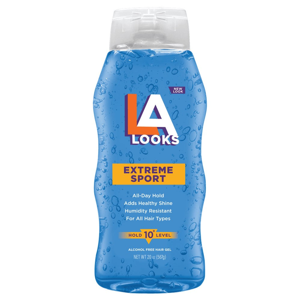 La Looks Styling Gel - Extreme Sport (Level 10+ Hold) - 20oz/6pk
