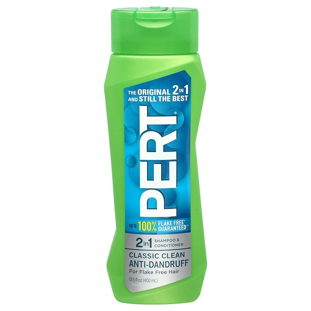 Pert Plus Odor X Original Anti-D Shampoo & Conditioner (Formerly Advanced+) - 13.5oz/6pk