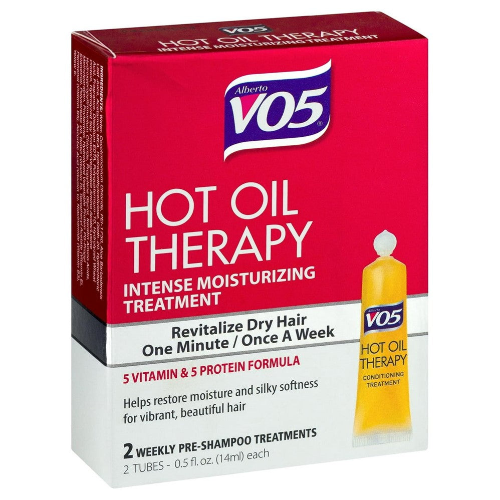 VO5 Hot Oil Therapy Conditioning Treatment Tubes - (2x0.5)oz/6pk
