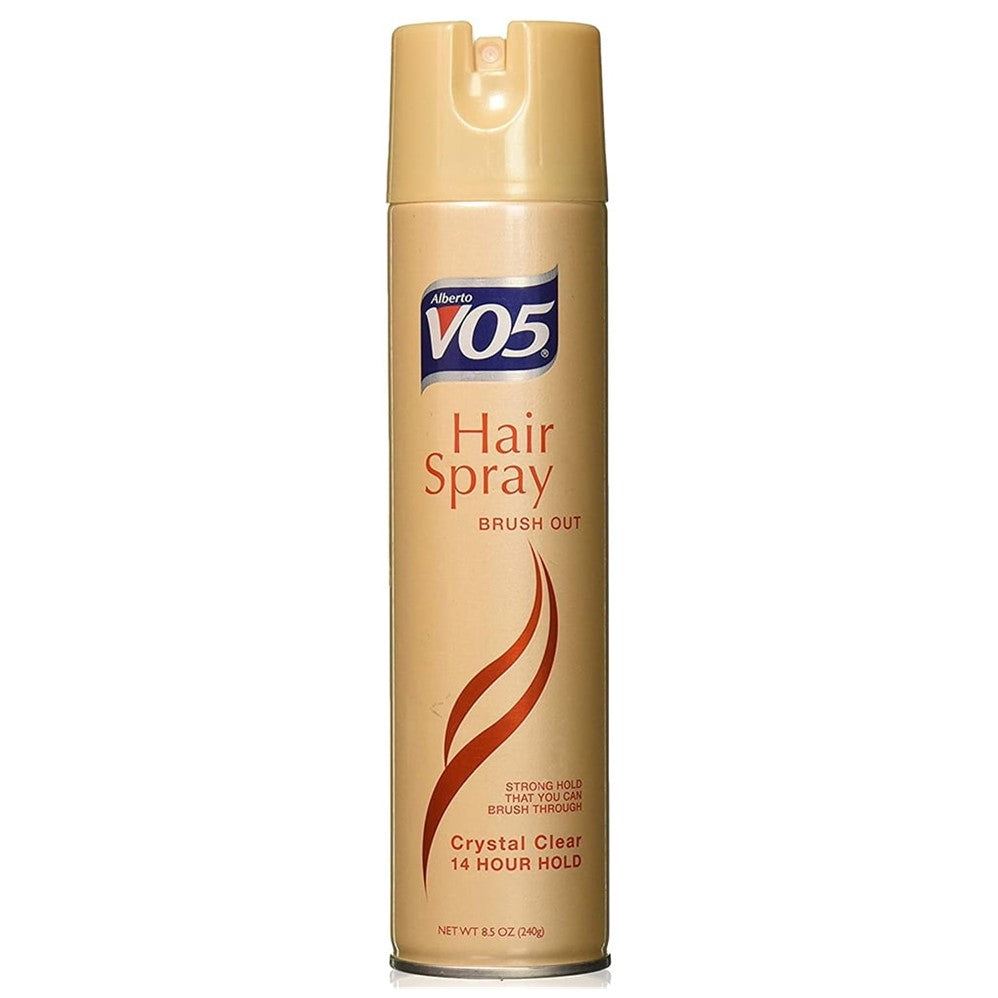 VO5 Aerosol Hair Spray Brush Out - 8.5oz/12pk