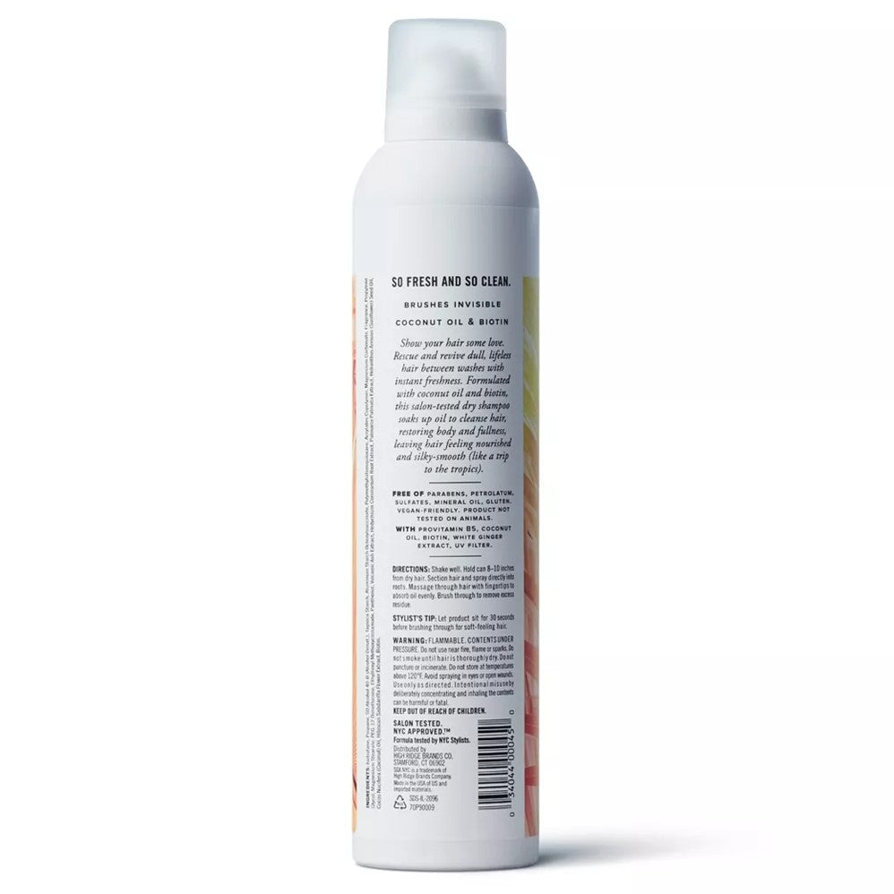 SGX NYC Happy Place Nourishing Dry Shampoo - 6.5oz/4pk