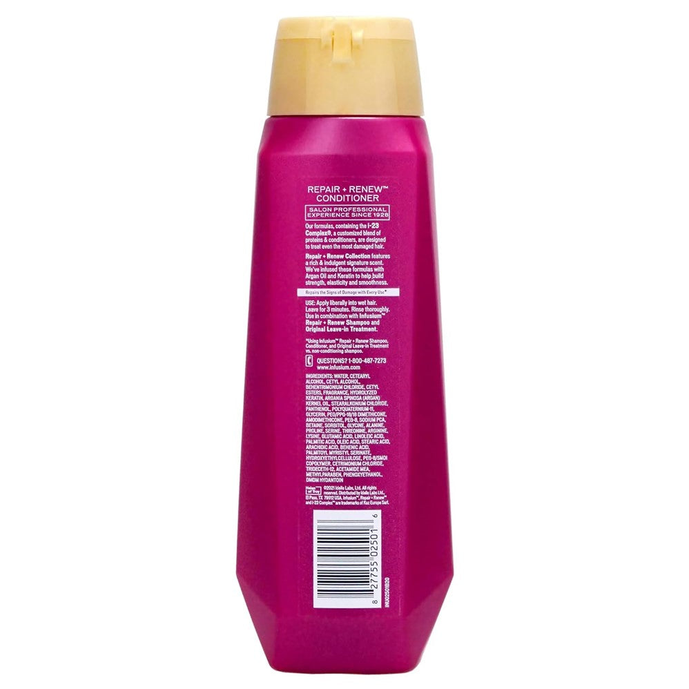 Infusium Conditioner Repair & Volumize - 13.5oz/6pk