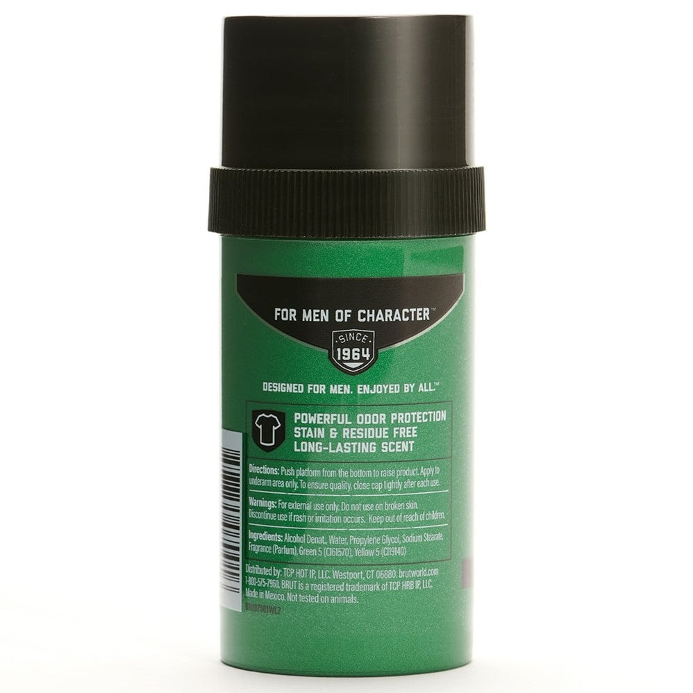 Brut Classic Deodorant (Round-Solid) - 2.7oz/12pk