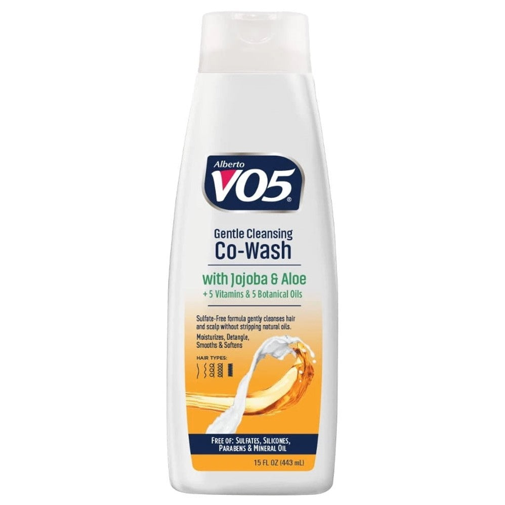 VO5 With Bloomburst Technology Jojoba Aloe Cleansing Co-Wash - 15oz/6pk
