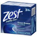Zest Bath Bar - Ocean Breeze - (3x4.0)oz/12pk
