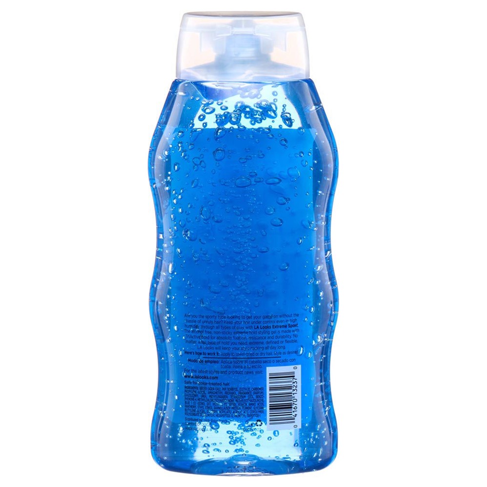 La Looks Styling Gel - Extreme Sport (Level 10+ Hold) - 20oz/6pk