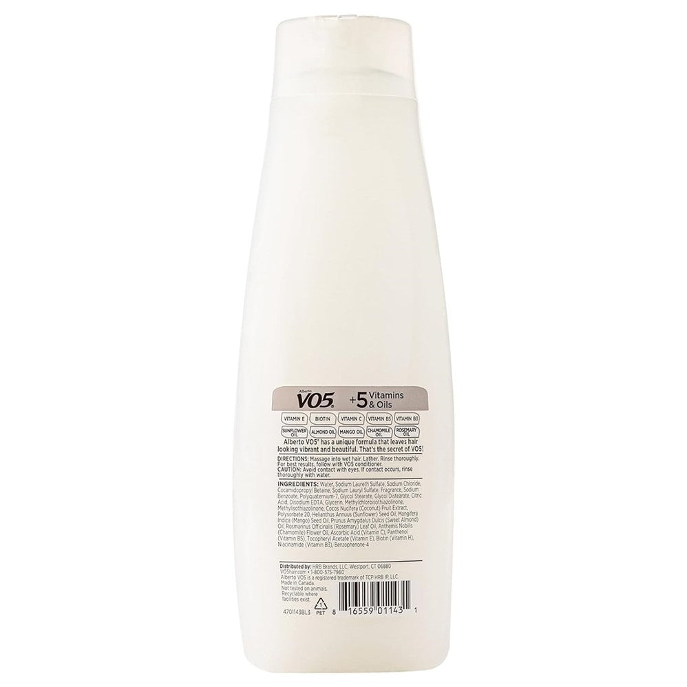 VO5 With Bloomburst Technology Island Coconut Moisturizing Shampoo - 15oz/6pk
