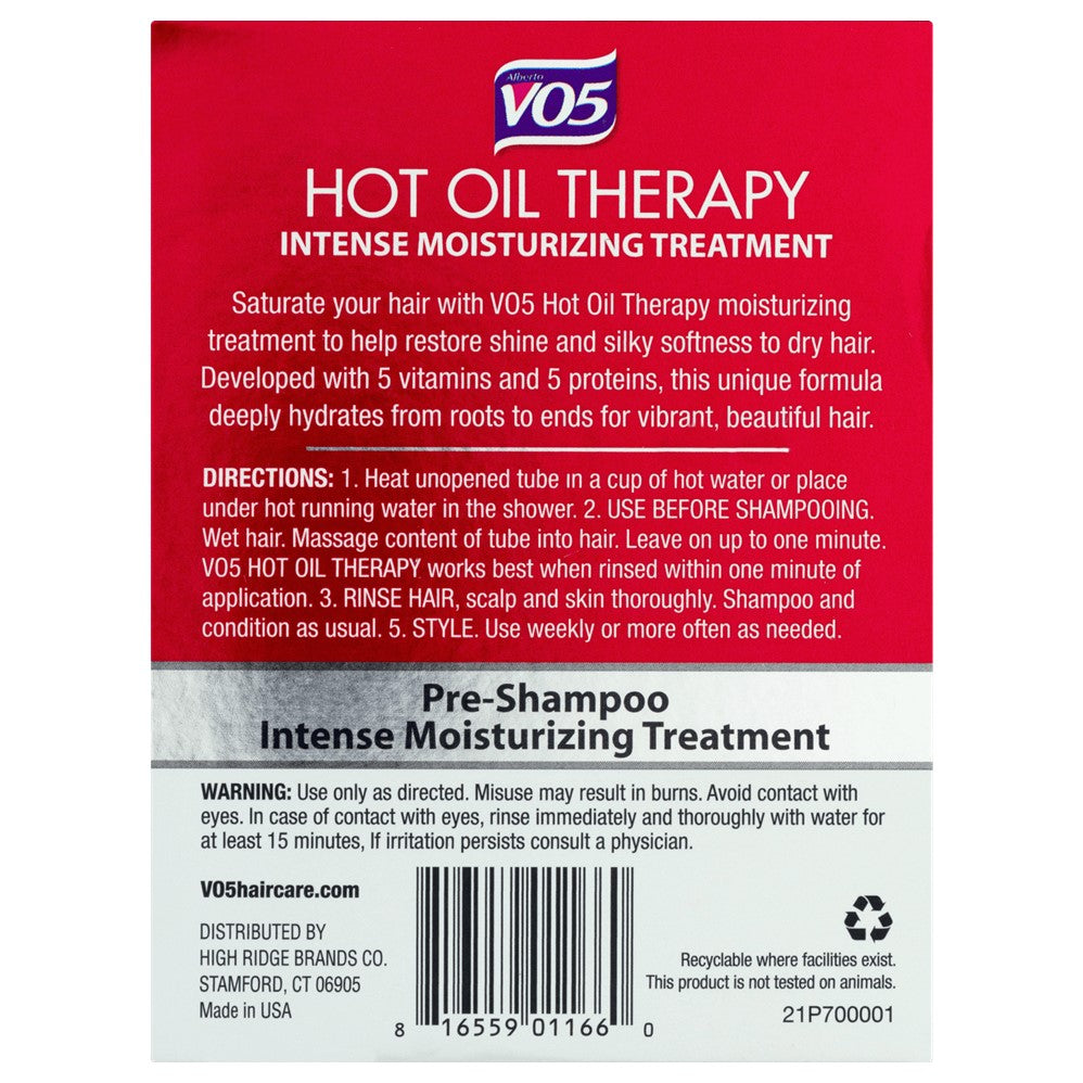 VO5 Hot Oil Therapy Conditioning Treatment Tubes - (2x0.5)oz/6pk