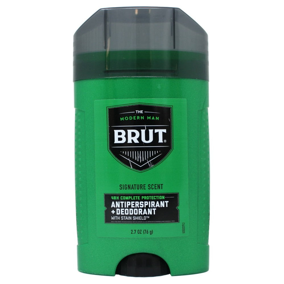 Brut Antiperspirant & Deodorant (Wide Stick) - 2.7oz/12pk