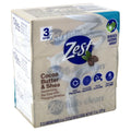 Zest Bath Bar - Indulgence Cocoa Butter & Shea - (3x4.0)oz/12pk