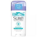 Sure Unscented Invisible Solid Antiperspirant & Deodorant - 2.6oz/12pk