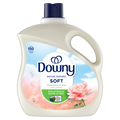 Downy Nature Inspired Soft Fabric Softener Liquid Rosewater And Aloe Scent 150 Loads Laundry Softener - 111oz/4pk