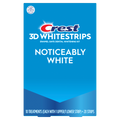 Crest 3DWhitestrips Noticeably White At-Home Teeth Whitening Kit 10 Treatments - 10ct/8pk
