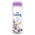 Downy Light Laundry Scent Booster Beads White Lavender Scent In-Wash Fabric Beads Designed To Be Gentle With A Light Boost Of Scent No Heavy Perfumes - 18.2oz/4pk