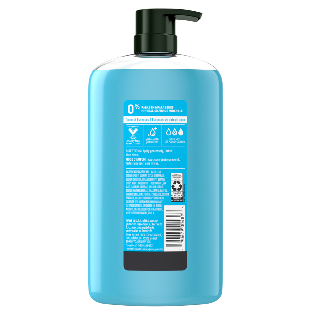 Herbal Essences Hello Hydration 2-in-1 Shampoo Conditioner Moisture For Hair - 29.2oz/4pk