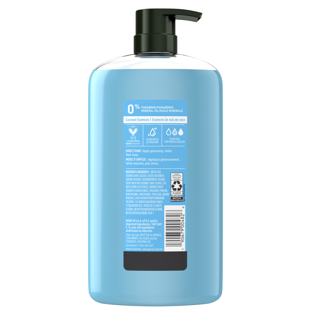Herbal Essences Hello Hydration 2-in-1 Shampoo Conditioner Moisture For Hair - 29.2oz/4pk