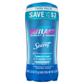 Secret Outlast Invisible Solid Antiperspirant And Deodorant Completely Clean Twin Pack - (2x2.6)oz/6pk