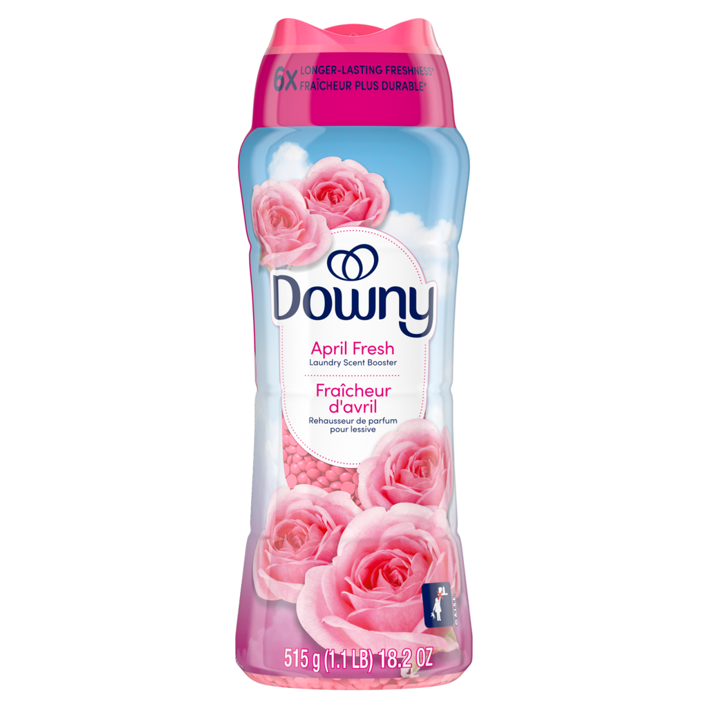 Downy April Fresh In-Wash Laundry Scent Booster Beads Laundry Scent Beads  Long-Lasting Freshness - 18.2oz/4pk