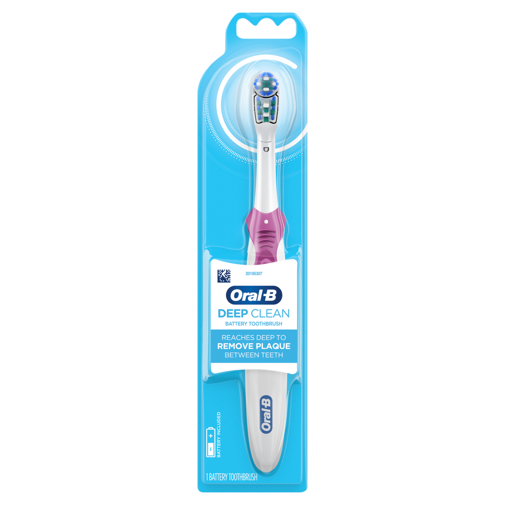 Oral-B Complete Deep Clean Battery Powered Electric Toothbrush (Colors May Vary) - 1ct/48pk