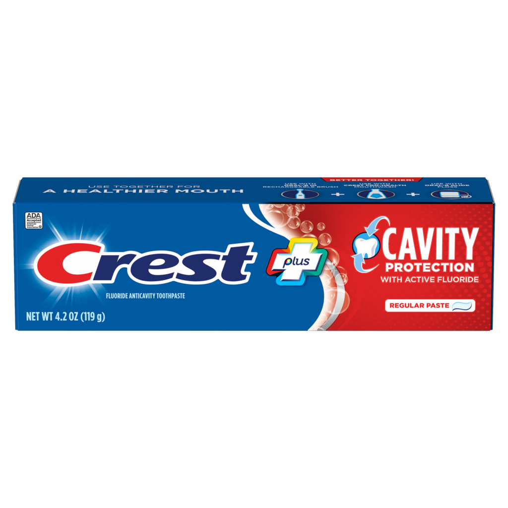 Crest Cavity Protection Toothpaste Regular Paste - 4.2oz/24pk