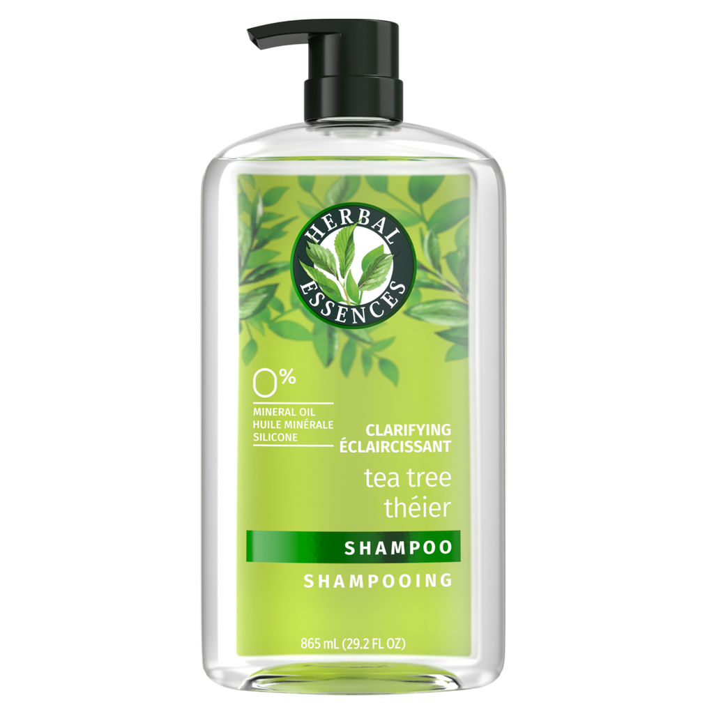 Herbal Essences Clarifying Shampoo Tea Tree - 29.2oz/4pk
