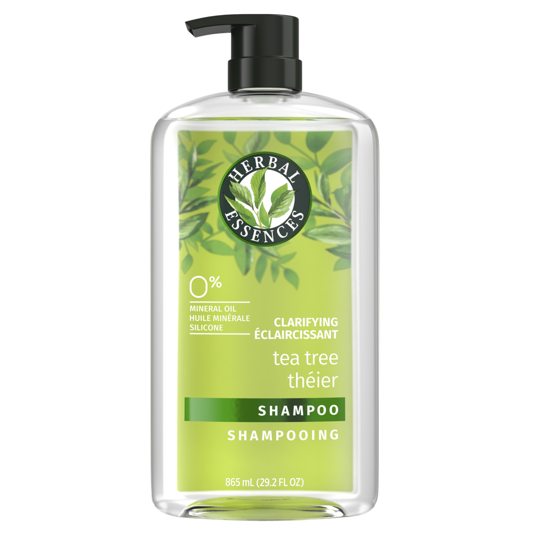 Herbal Essences Clarifying Shampoo Tea Tree - 29.2oz/4pk