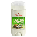 Old Spice Whole Body Deodorant Stick Aluminum Free Total Body Deodorant Fiji Scent 24/7 Freshness From Pits To Toes And Down Below Dermatologist Tested - 3oz/12pk
