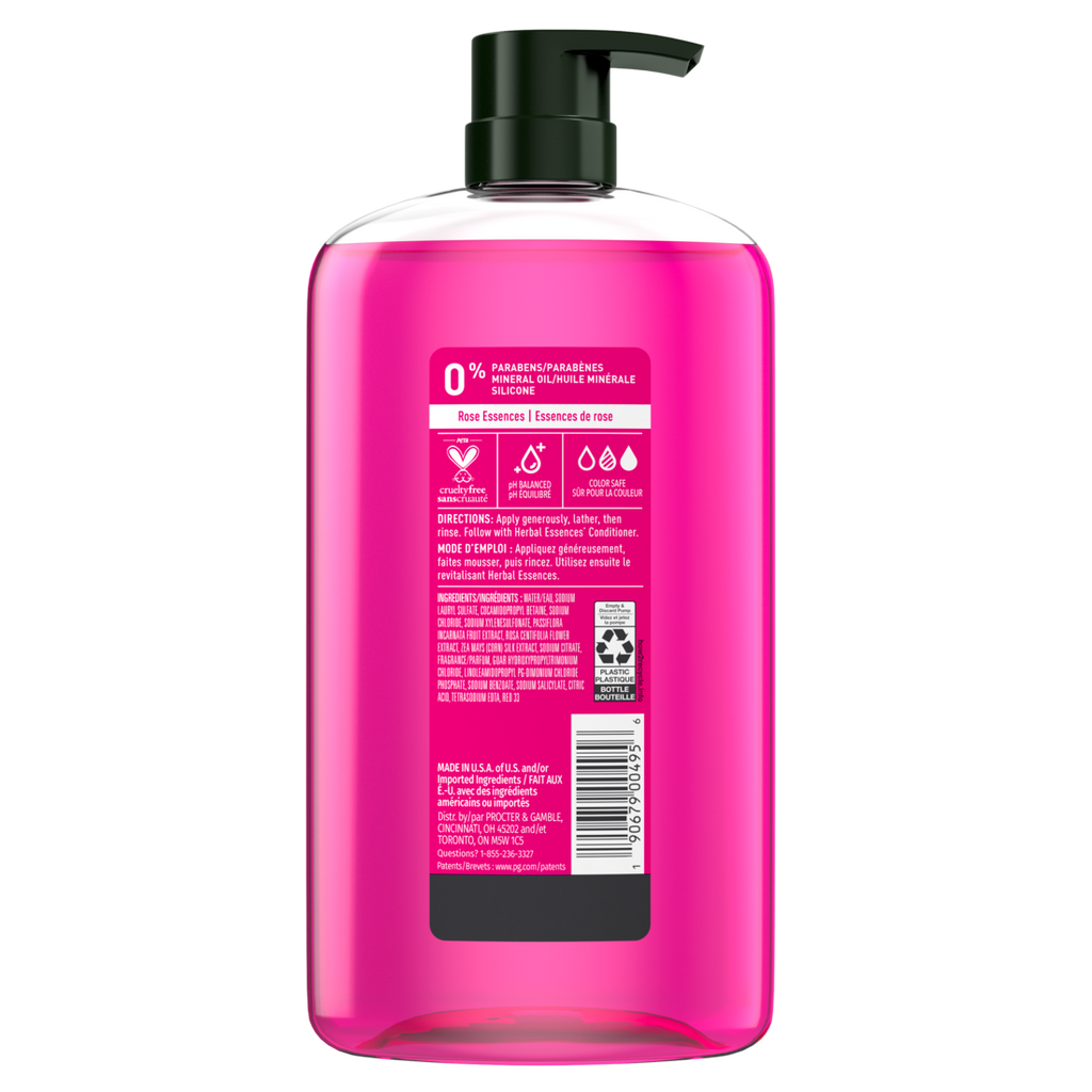 Herbal Essences Color Me Happy Shampoo For Colored Hair 29.2 Fl Oz - 29.2oz/4pk