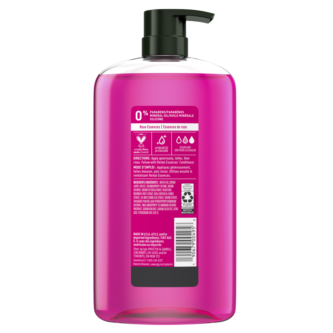 Herbal Essences Color Me Happy Shampoo For Colored Hair 29.2 Fl Oz - 29.2oz/4pk
