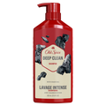Old Spice Deep Clean Shampoo For Men With Charcoal Healthier Fuller More Moisturized Looking Hair Removes Built Up Dirt And Oil - 21.9oz/4pk