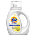 Tide Simply Liquid Laundry Detergent Free & Sensitive Scent 24 Loads - 32oz/6pk
