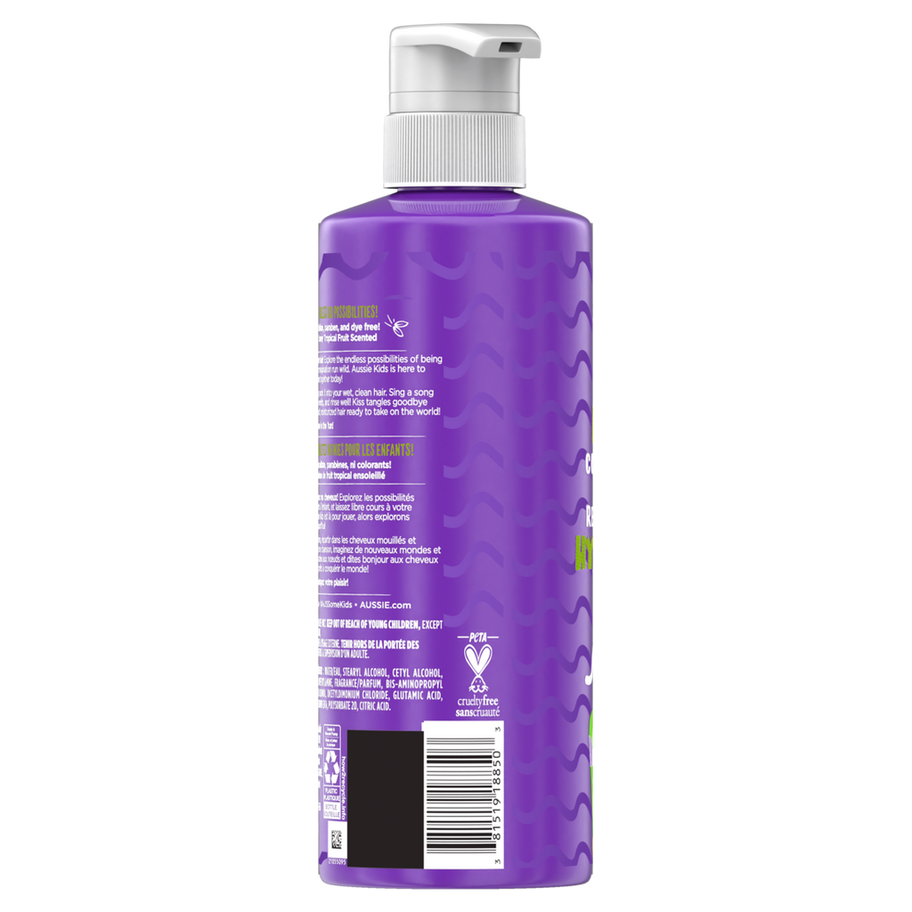 Aussie Kids Moist Sulfate Free Conditioner For Kids - 16oz/4pk