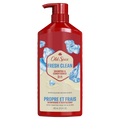 Old Spice Fresh Clean Shampoo And Conditioner 2-in-1 For Men Healthier Fuller More Moisturized Looking Hair - 21.9oz/4pk