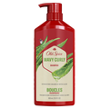 Old Spice Wavy Curly Shampoo For Men Healthier Fuller More Moisturized Looking Hair Tangle-Free Formula - 21.9oz/4pk