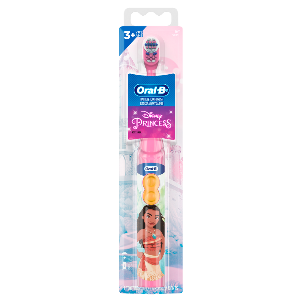 Oral-B Kid's Battery Toothbrush Featuring Disney's Moana Soft Bristles For Kids 3+ - 1ct/24pk