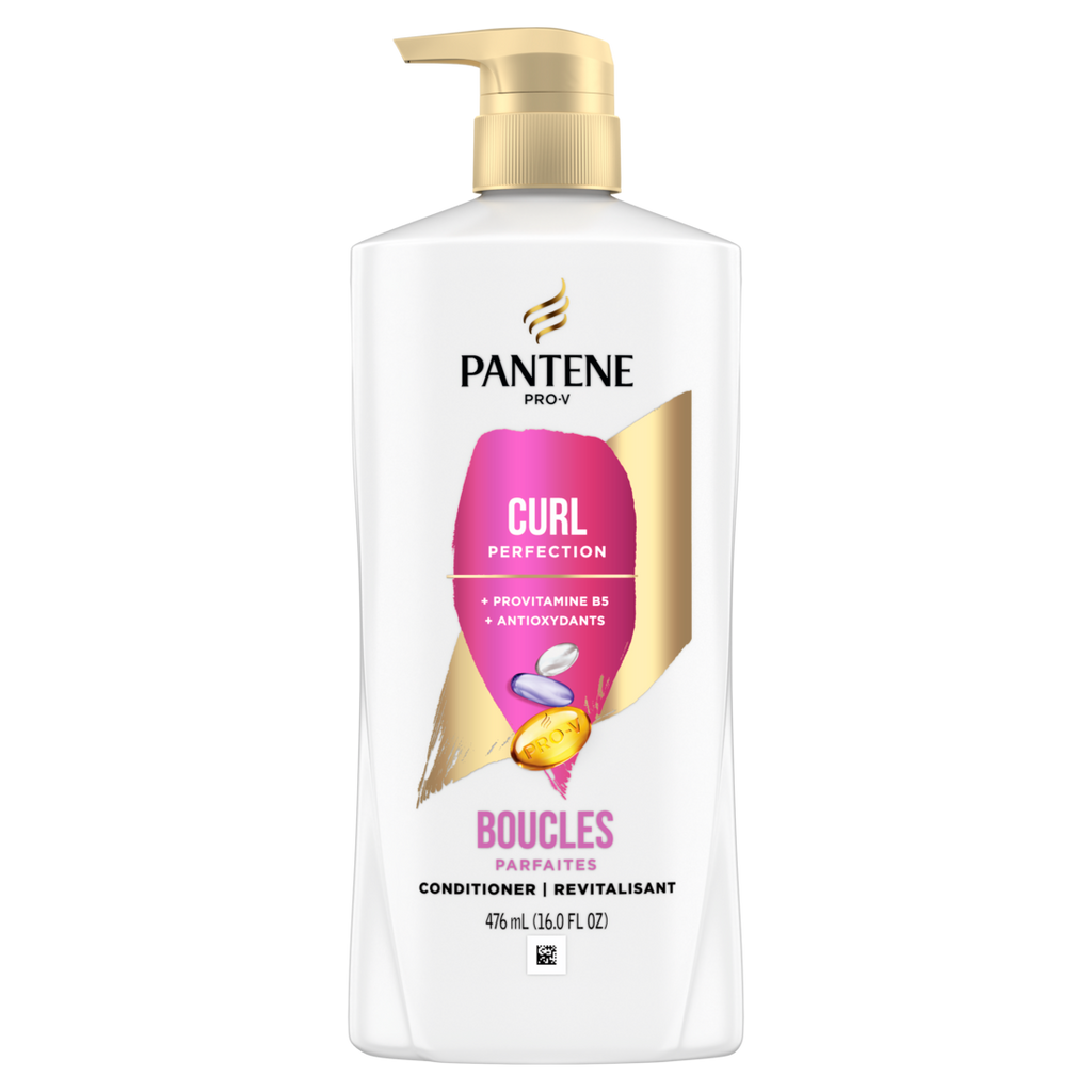 Pantene Curl Perfection 72 HR Curl Definition Conditioner - 16oz/4pk