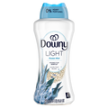Downy Light Laundry Scent Booster Beads Ocean Mist Scent In-Wash Fabric Beads Designed To Be Gentle With A Light Boost Of Scent No Heavy Perfumes - 24oz/4pk