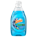 Gain Ultra + Bleach Alternative Dish Soap Dishwashing Liquid Honey Berry Hula - 8oz/12pk