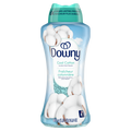Downy Cool Cotton In-Wash Laundry Scent Booster Beads Laundry Scent Beads  Long-Lasting Freshness - 24oz/4pk