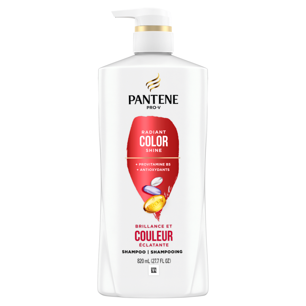 Pantene Radiant Color Shine 72 HR Hydration Shampoo - 27.7oz/4pk
