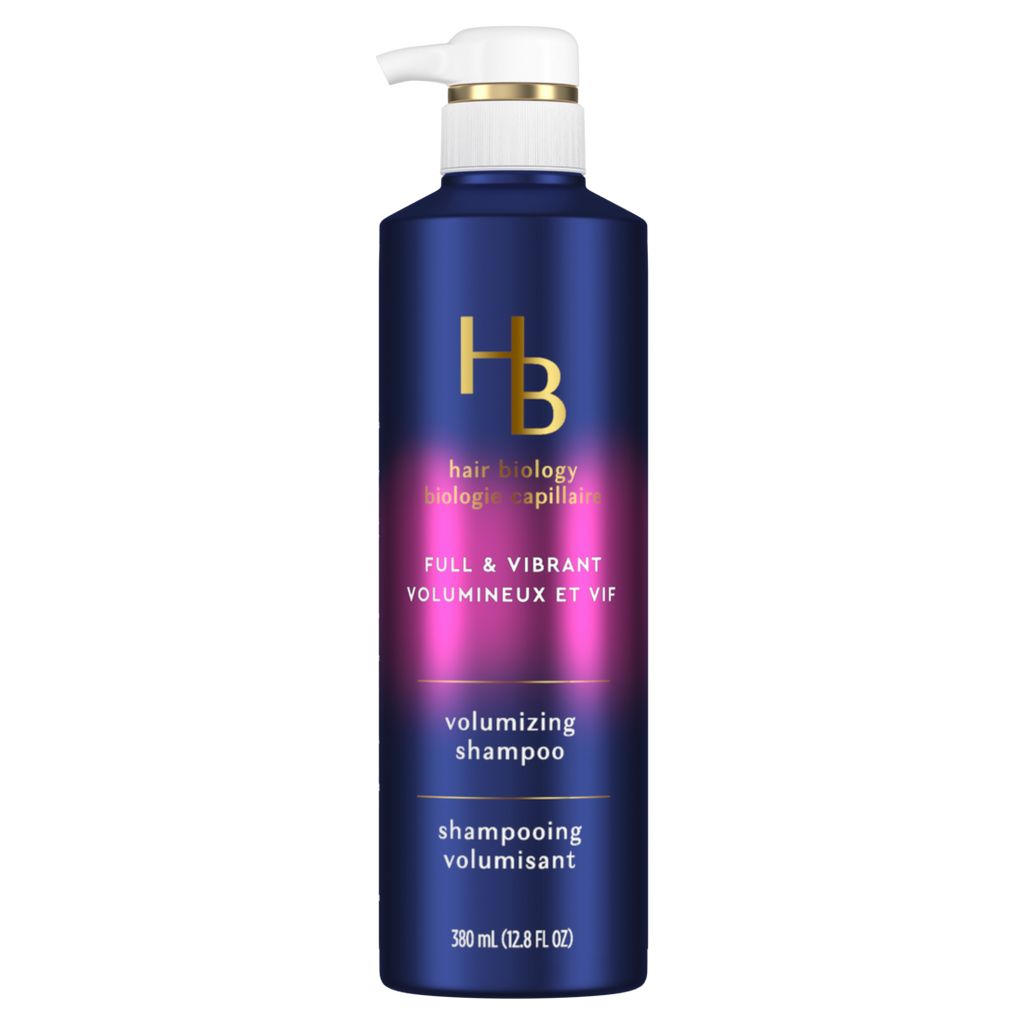 Hair Biology Biotin Volumizing Shampoo For Thinning Flat And Fine Thin Hair Fights Breakage And Replenishes Nutrients - 12.8oz/4pk