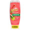 Gain Ultra Ez-Squeeze Dish Soap Dishwashing Liquid Grease Removal Summer Watermelon - 14.7oz/8pk