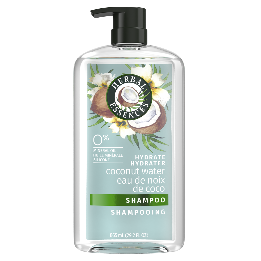 Herbal Essences Classics Hydrate Coconut Water & Jasmine Shampoo - 29.2oz/4pk
