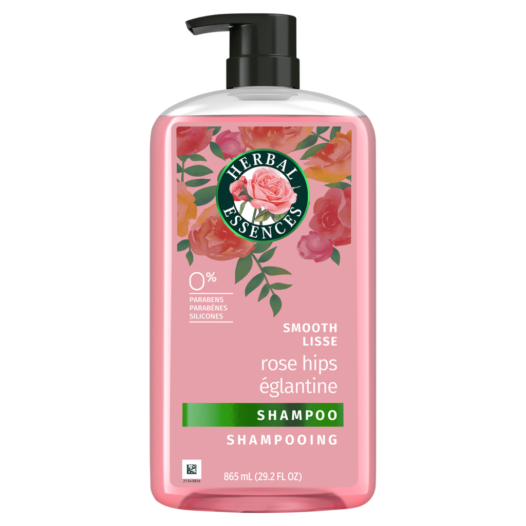 Herbal Essences Rose Hips Smooth Shampoo - 29.2oz/4pk
