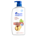 Head And Shoulders Dandruff Shampoo Anti-Dandruff Treatment Shea Butter For Daily Use Paraben Free - 28.2oz/4pk
