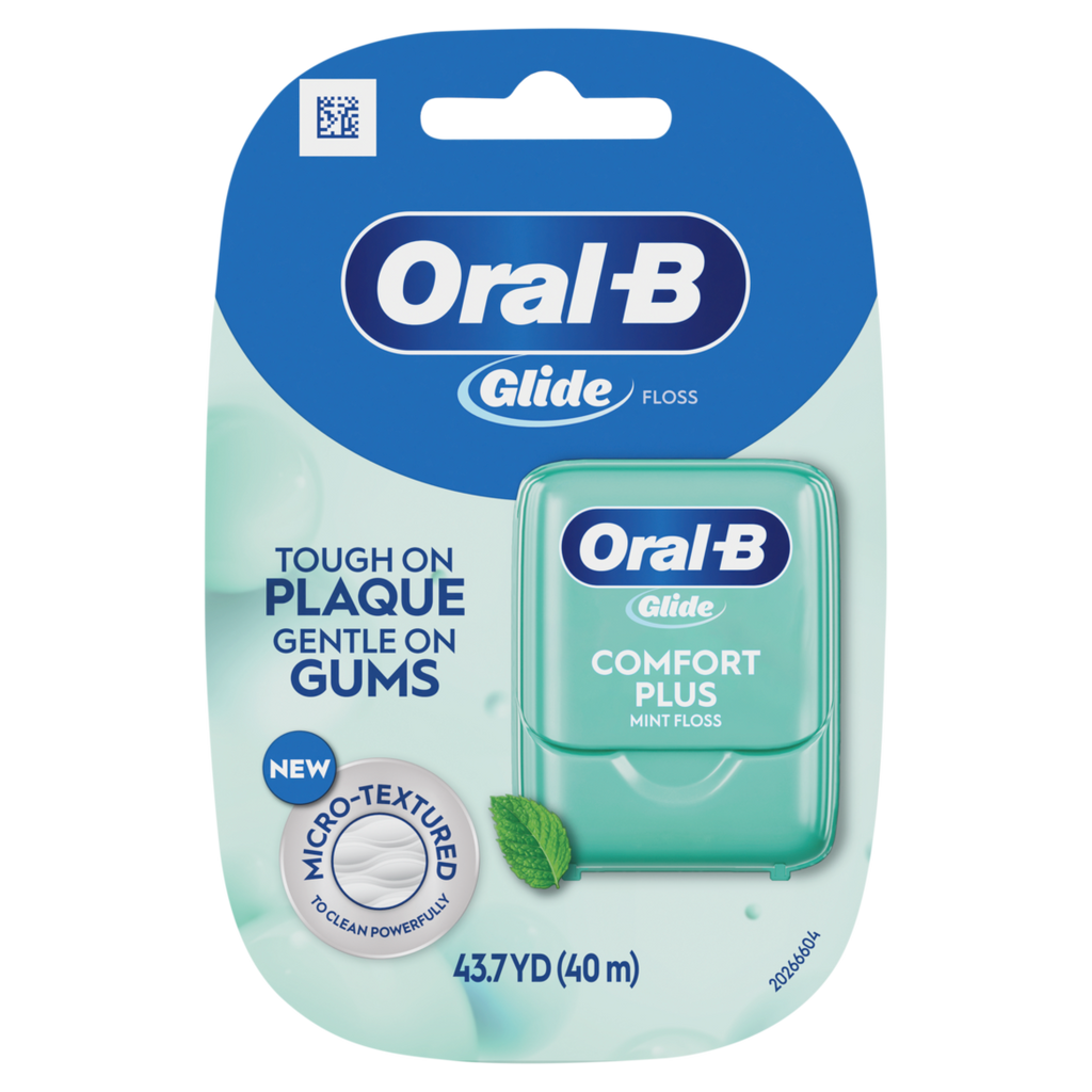 Oral-B Glide Comfort Plus Dental Floss Extra Soft 40m/43.7yd - 1ct/48pk