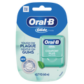 Oral-B Glide Comfort Plus Dental Floss Extra Soft 40m/43.7yd - 1ct/48pk