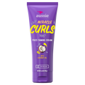Aussie Miracle Curls Frizz-Taming Cream For Frizz-Free Curly Hair - 6.8oz/12pk