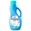 Downy Soft 2-in-1 Soft And Fresh Liquid Fabric Softener Cool Cotton 60 Loads Fabric Conditioner Liquid Provides Softness And Freshness For Fabrics - 44oz/6pk