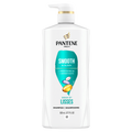 Pantene Smooth & Sleek 72 HR Smoothness Shampoo - 27.7oz/4pk